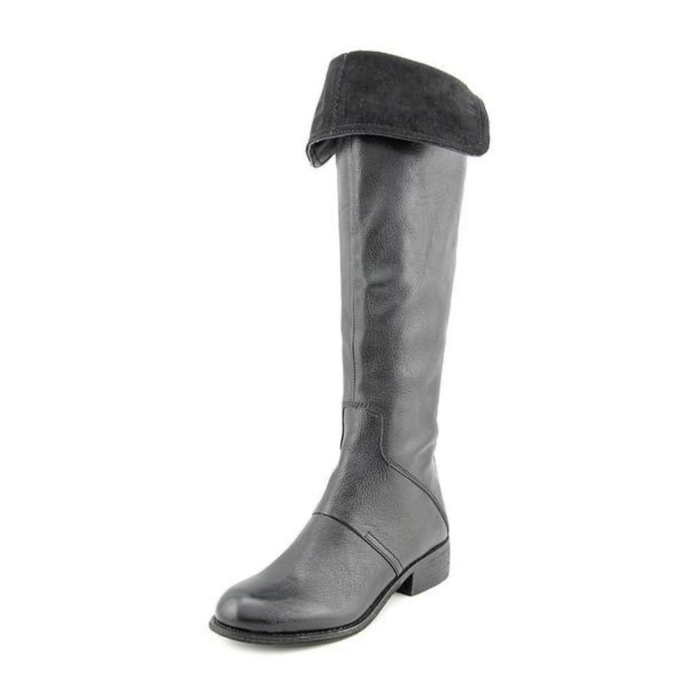 Nine West Noriko over the knee black‎ boots women’s size 6M - Picture 3 of 10